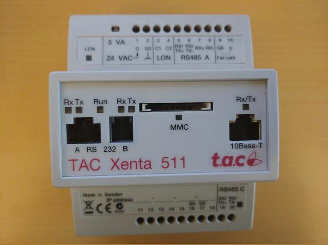 Zestaw TAC Xenta 301, 511