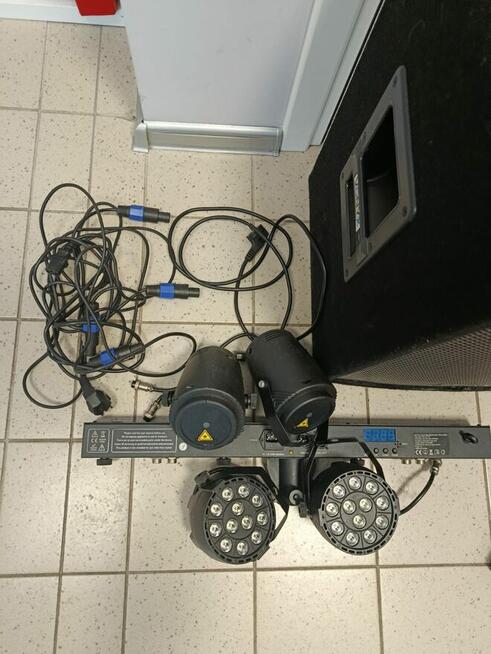 Syndyk sprzeda sprzęt do obsługi imprez