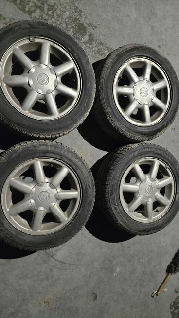 Felgi aluminiowe z oponami 185/60/14