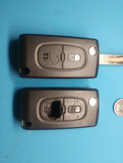 Naprawa kluczyków i pilotów samochodowych
