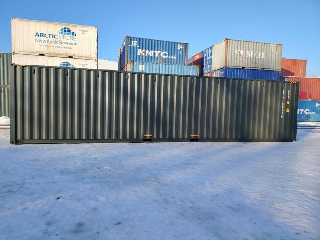 Najładniejszy KONTENER morski - 40 HC / 12 metrowy!