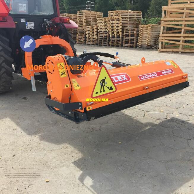 Kosiarka bijakowa Leopard RB 160/180/200 TALEX rozdrabniacz