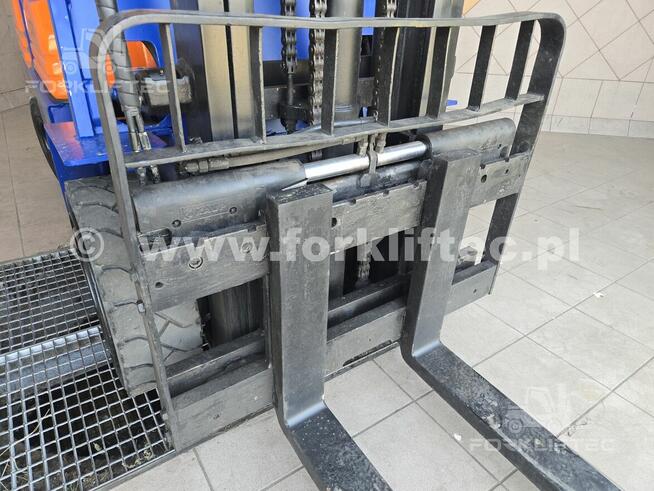 Wózek widłowy TOYOTA 5FG30 wolny skok, przesuw TOYOTA 5FGF30