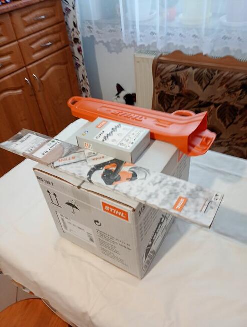 Pilarka STIHL MS 194 T Prowadnica 35cm 1,3 3/8 Nowa