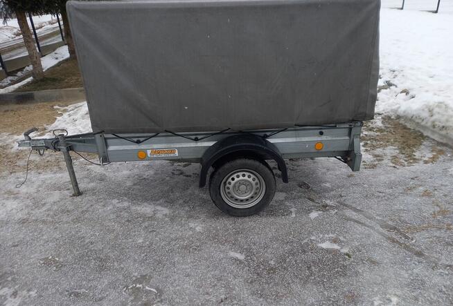 Sprzedam przyczepkę Neptun