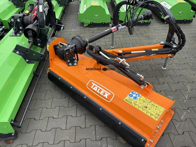 Kosiarka bijakowa rozdrabniacz Talex Leopard RB 160/180/200