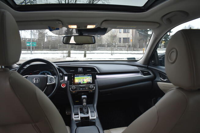 HONDA CIVIC X - OKAZJA jedyny taki egzemplarz, 1 właściciel