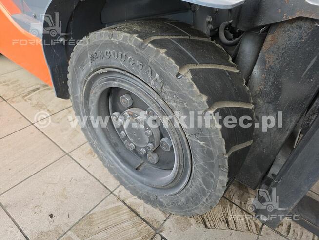 Wózek Widłowy TOYOTA 8FG30 Kabina TOYOTA 8FGF30 widlak Linde
