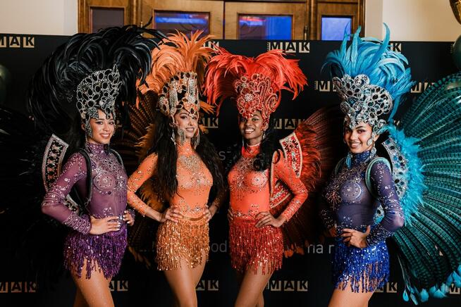 Tancerki LATINO! Samba! Salsa! Lekcje tańca na evencie!