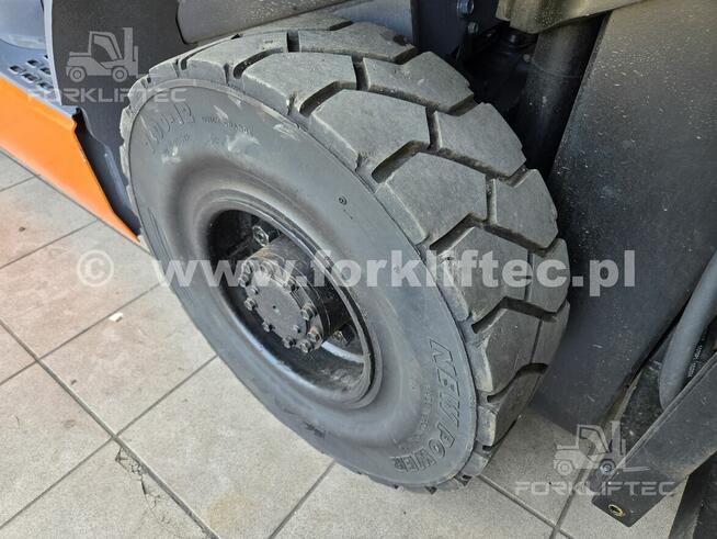 Wózek Widłowy TOYOTA 8FG25 , Kabina wolny skok TOYOTA 8FGF25