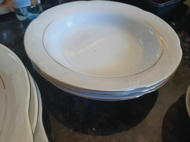 Naczynia sztućce zastawa szklanki patery Włocławek Chodzież