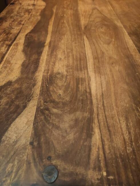 Stół drewniany ciężki, solidny