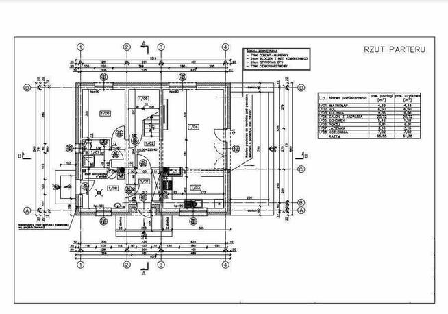 Dom 133,93m2 z działką- szybki dojazd do Rzeszowa