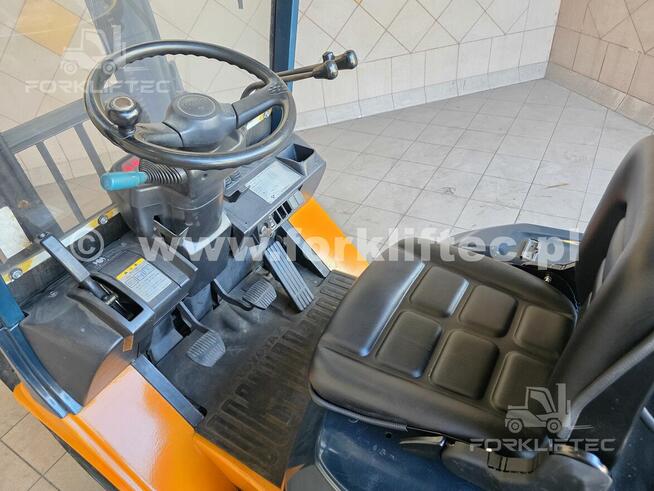 Wózek Widłowy TOYOTA 7FG15 Wózki Widłowe TOYOTA 7FGF15 Linde