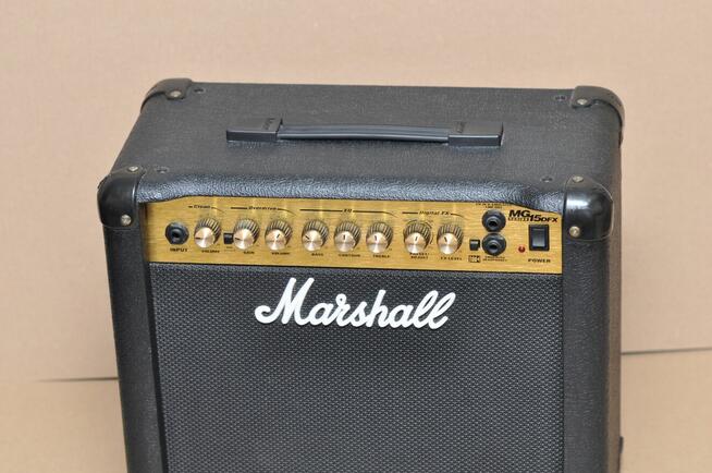 Wzmacniacz gitarowy - Marshall MG 15 DFX