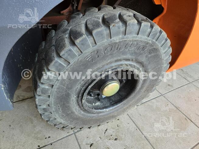 Wózek widłowy TOYOTA 8FDF30 , wolny skok, 8FD30 Linde