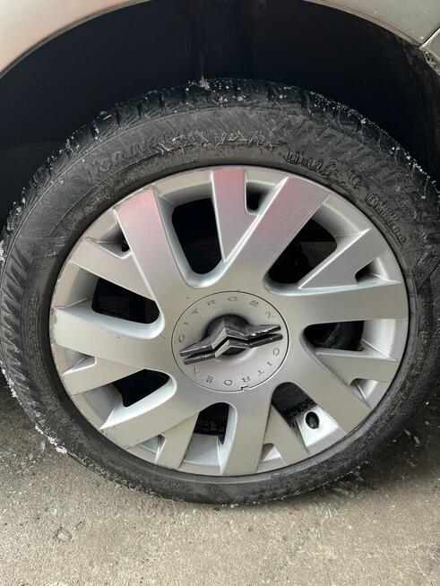 Alufelgi 17” citroen koła z oponami
