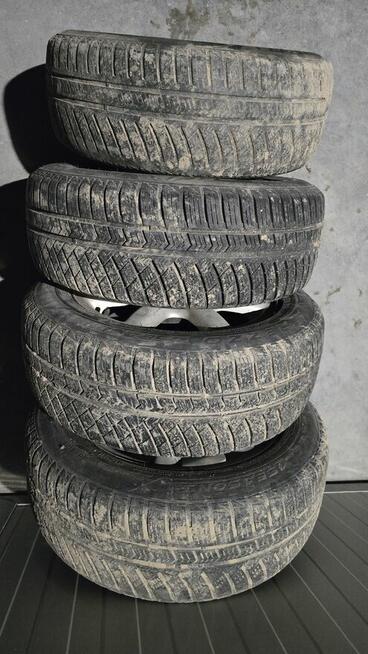 Felgi aluminiowe z oponami 185/60/14