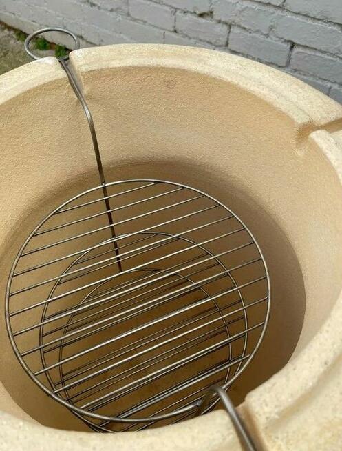 Tandyrr Saffron 125L | XXL Piec BBQ wykonany z szamotu | Ręc