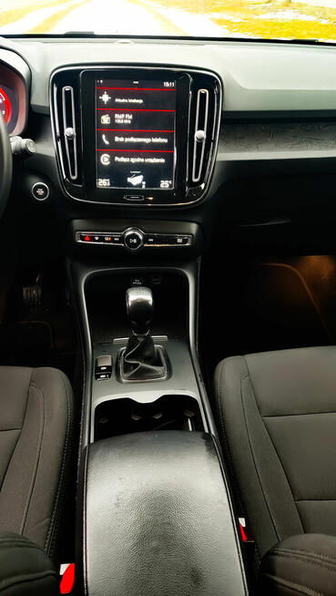 Volvo XC 40 benzyna, serwisowany ASO, super stan, zadbany, b