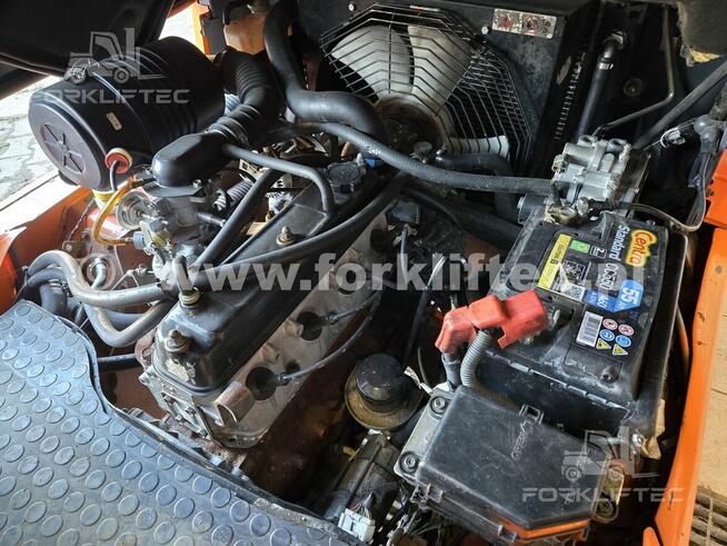 Wózek widłowy TOYOTA 7FGJF35 TOYOTA 7FG35 widlak Linde