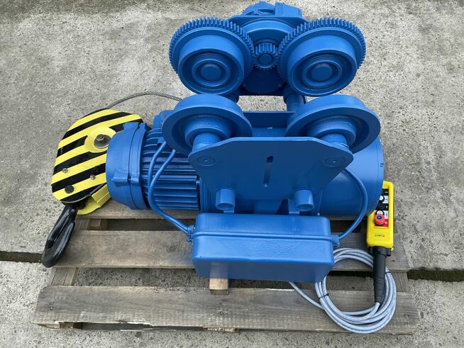 Wciągnik 3,2T BALKANCAR suwnica wciągarka elektrowciąg wycia