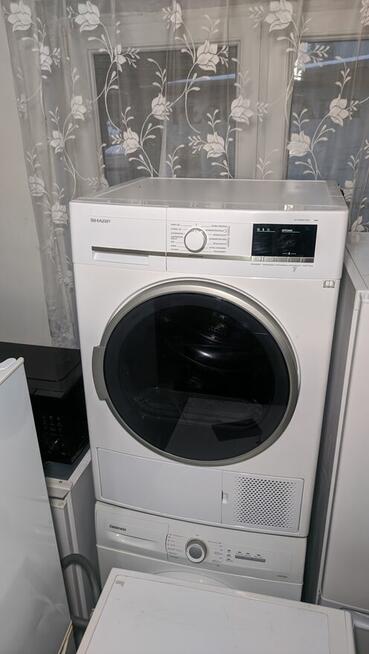 Suszarka kondensacyjna z pompą ciepłą Sharp 8 kg