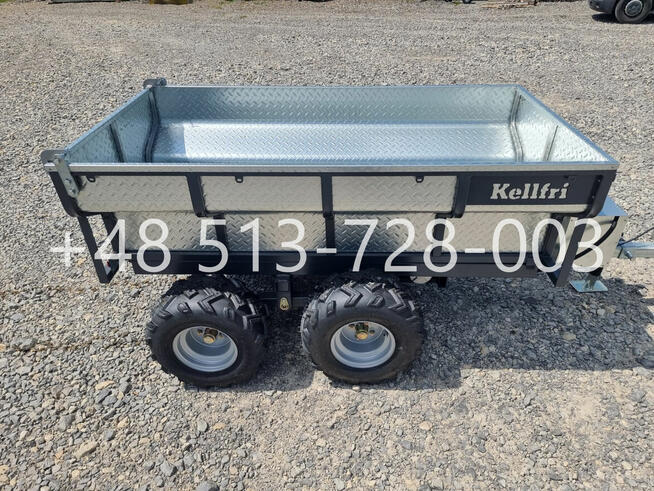 Kosiarki ATV QUAD, przyczepka, pług, posypywarka, brona