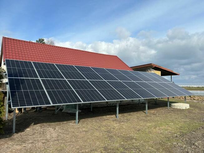 Fotowoltaika. Panele fotowoltaiczne. Pompa ciepła.