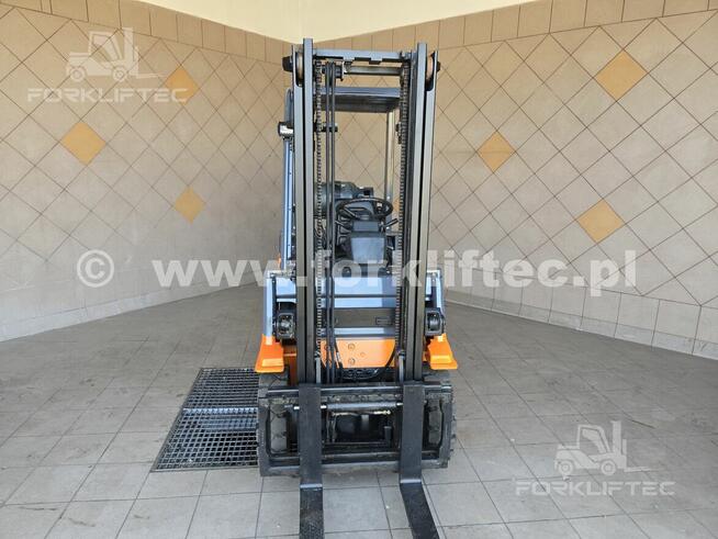 Wózek Widłowy TOYOTA 7FG18 , TOYOTA 7FGF18 widlak Linde