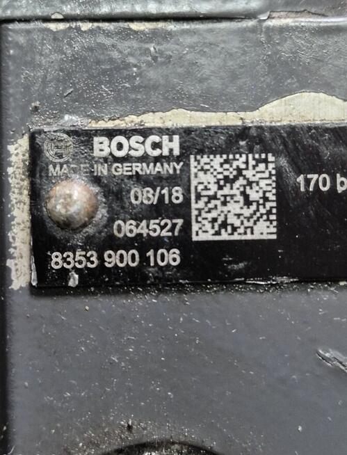 Zawor Hydrauliczny Osi Skretnej 8353900106 VOLVO FH MERCEDES