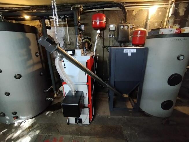 Fotowoltaika. Panele fotowoltaiczne. Pompa ciepła.