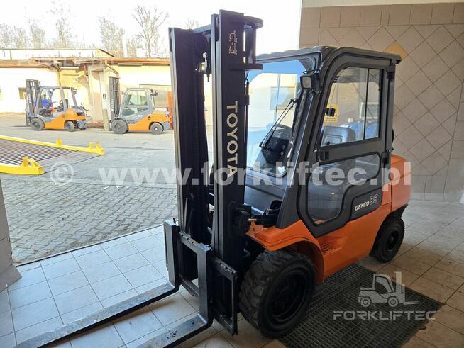 Wózek widłowy TOYOTA 7FGJF35 TOYOTA 7FG35 widlak Linde