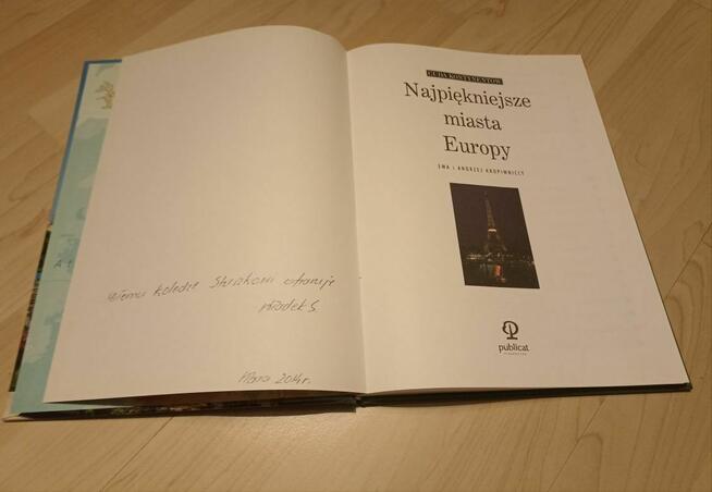 Ewa i Andrzej Kropiwniccy: Najpiękniejsze Miasta Europy