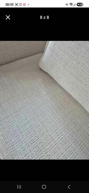 Sofa z funkcją spania