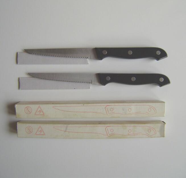 Noże z ząbkami Readers Digest nóż ząbkowany 2 sztuki NOWE