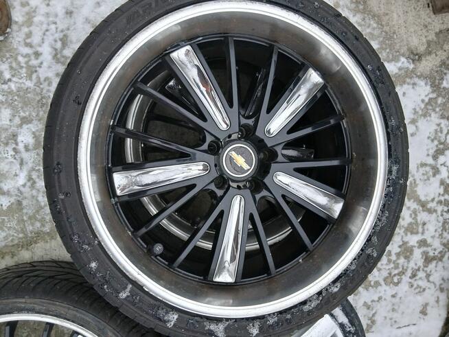 Felgi aluminiowe chrom komplet 10J 22 ET40 5X120 BMW Chevrol