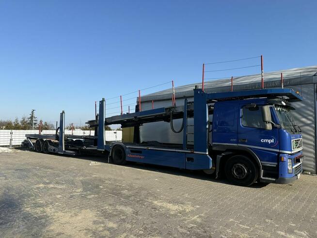 Volvo FM400 Autotransporter Kassbohrer