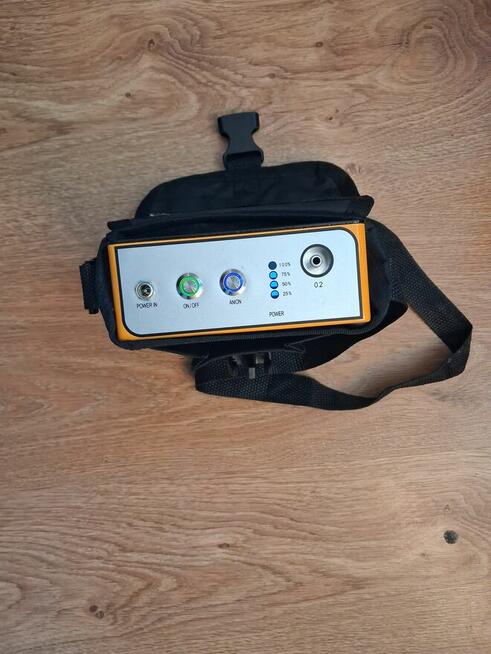 Przenosny koncentrator tlenu