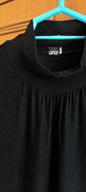 Bluzka czarna miękka