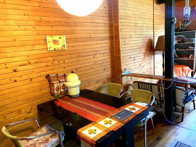 Działka z domkiem z widokiem na Bug