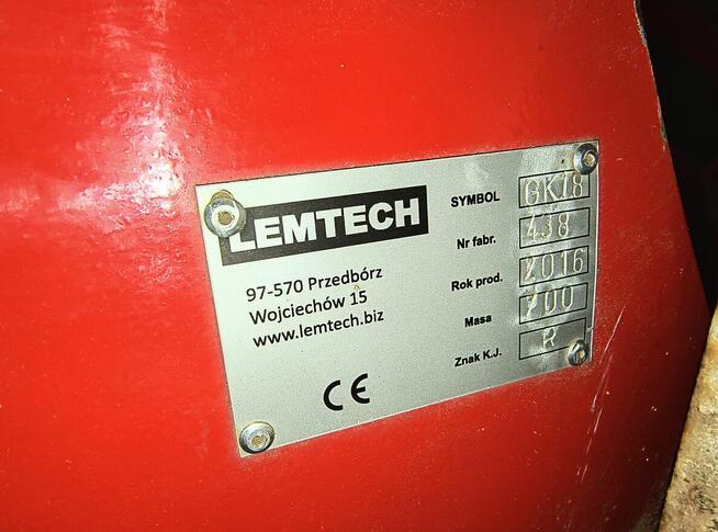 Agregat podorywkowy gruber do C-360