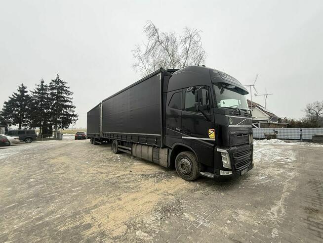 Volvo FH 460 Tandem zestaw 38 palet i-shift