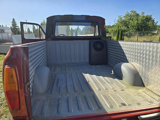 Ford transit pikap - jeden taki w Polsce