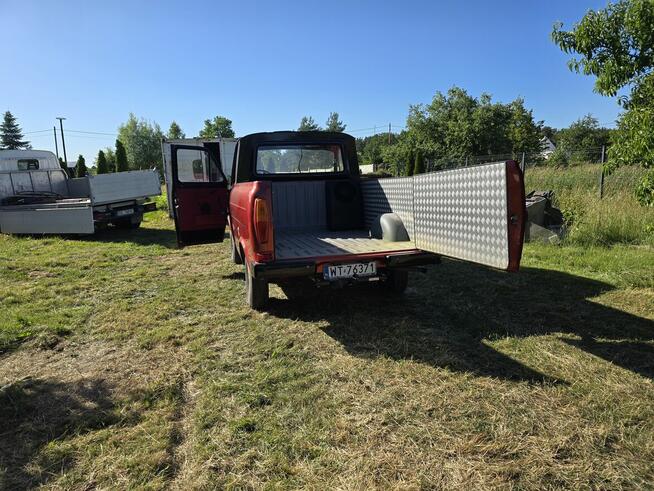 Ford transit pikap - jeden taki w Polsce