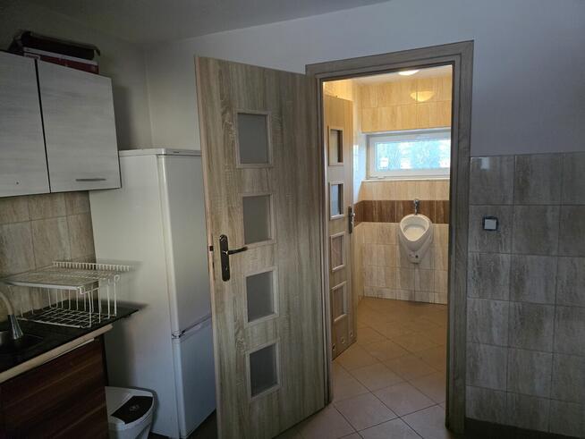 Sprzedam dom z halą produkcyjną ,pomieszczenia gospodarcze i