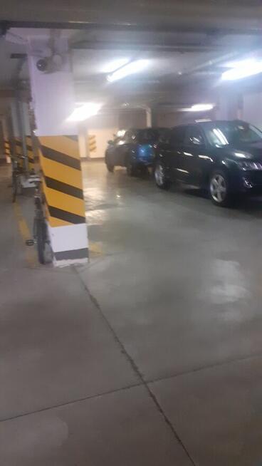 Miejsce postojowe w garażu podziemnym ul.Stanczyka