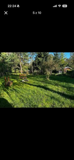 Działka rod - Slomniki