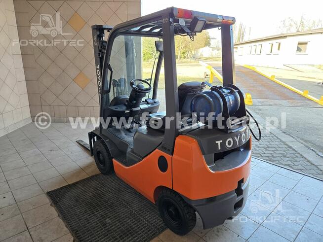 Wózek Widłowy TOYOTA 8FGF18 , TOYOTA 8FG18 widlak Linde