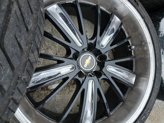 Felgi aluminiowe chrom komplet 10J 22 ET40 5X120 BMW Chevrol